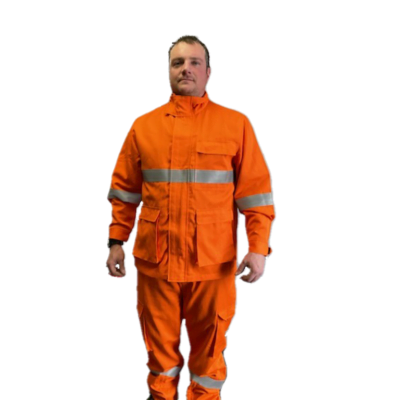 Wildland fire suit